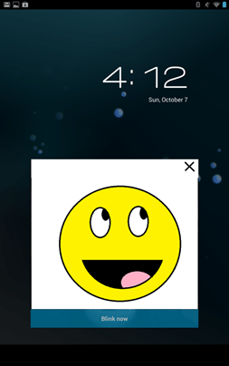 Nexus 7 Face Lock Screen